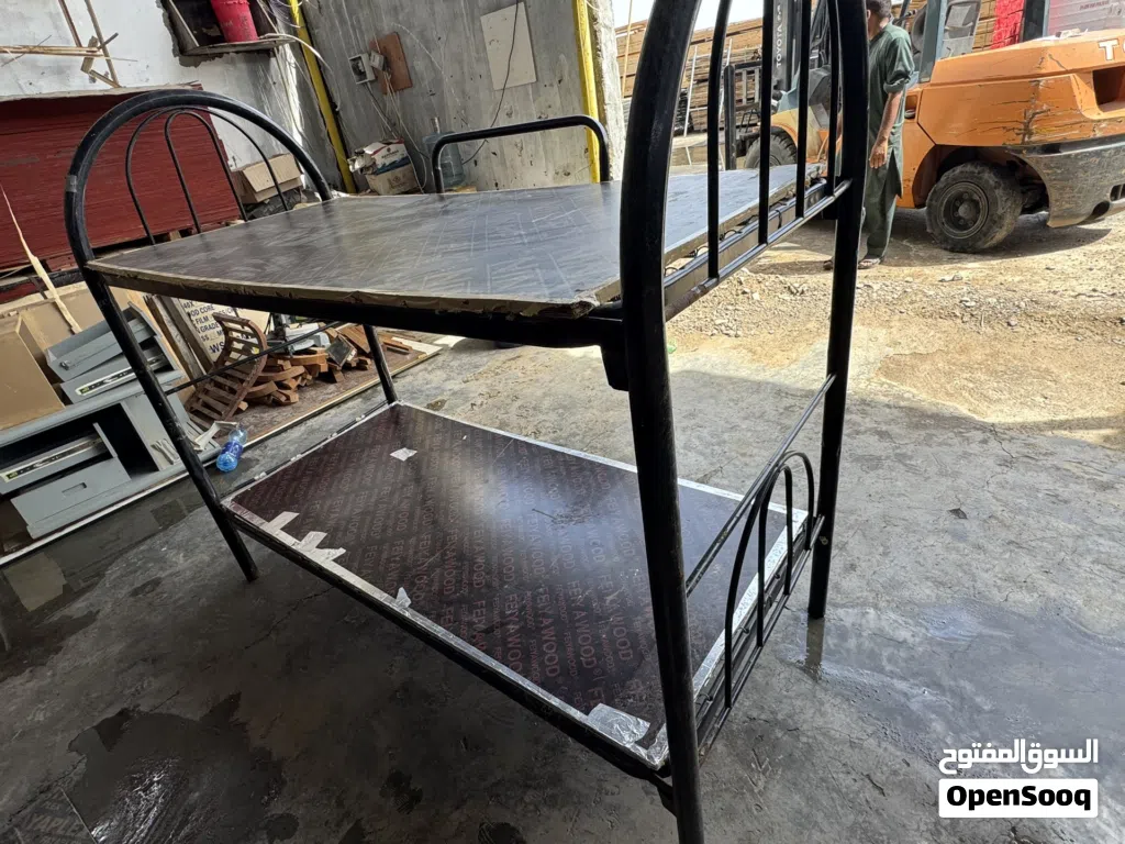 Steel Double bed Heavy Duty & Normal