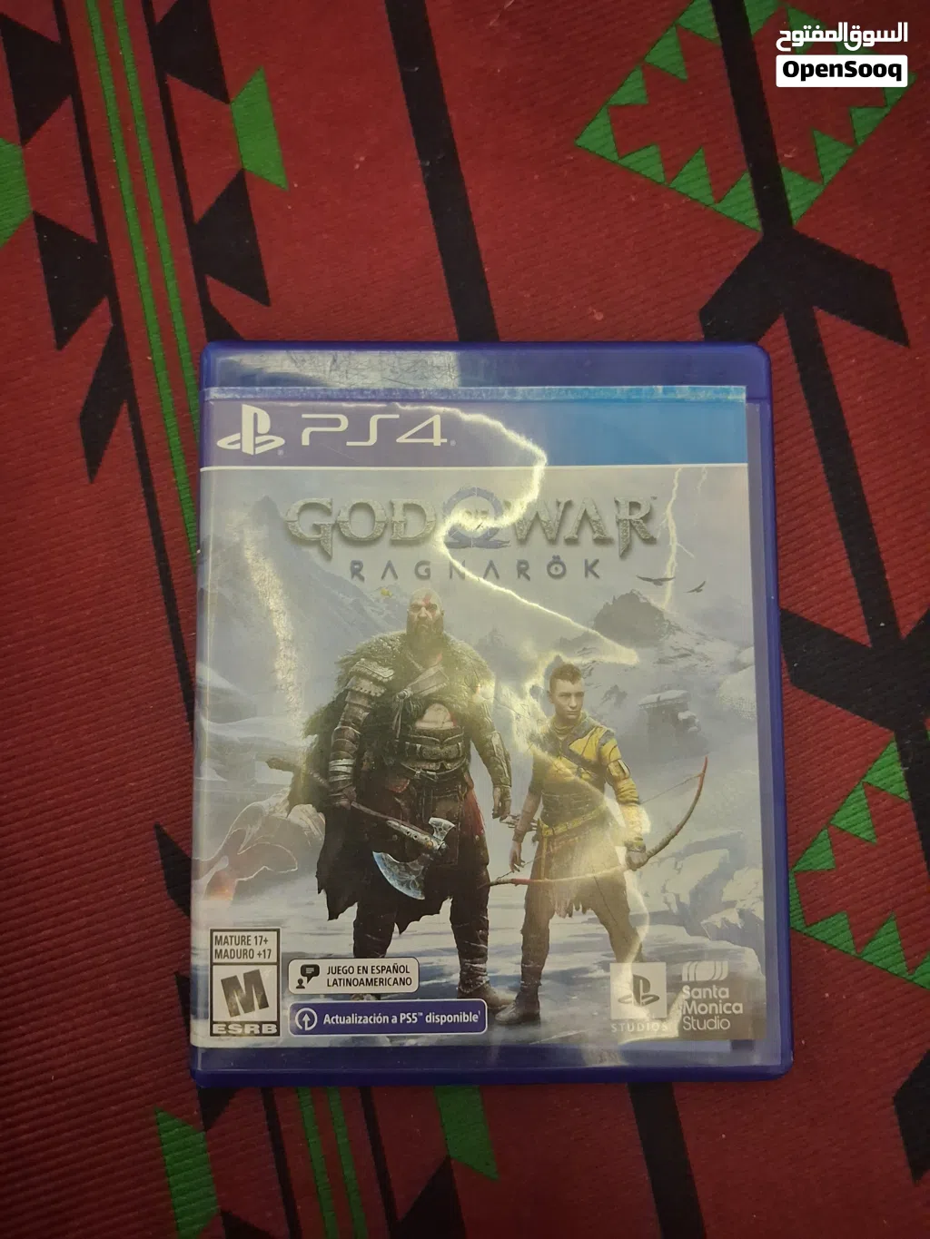 لعبه god of war