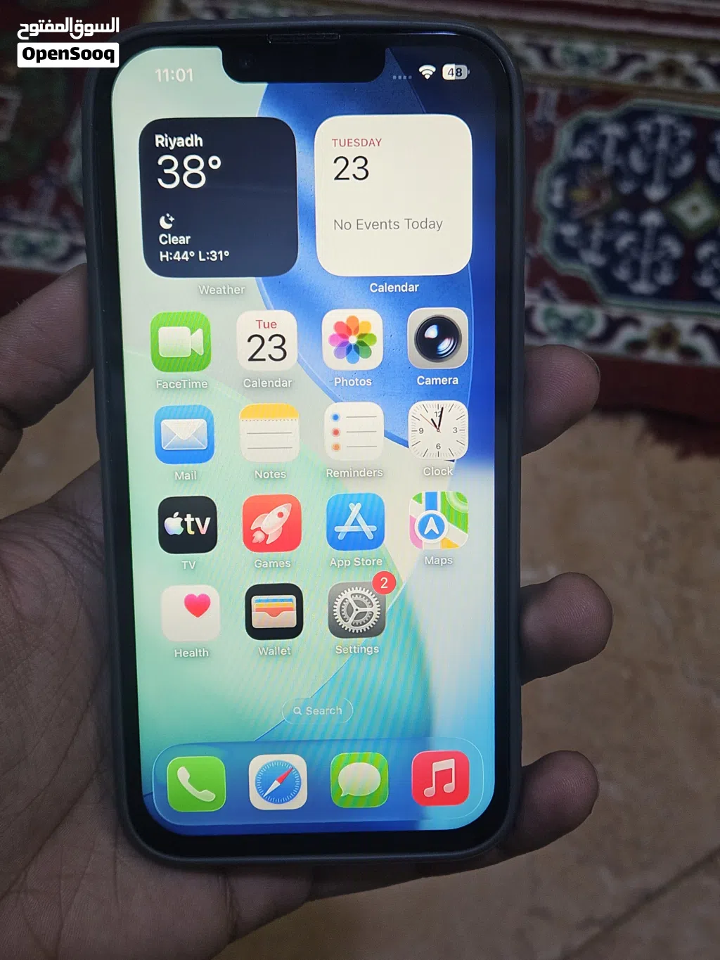 iphone 13 5g 128gb 75%battery