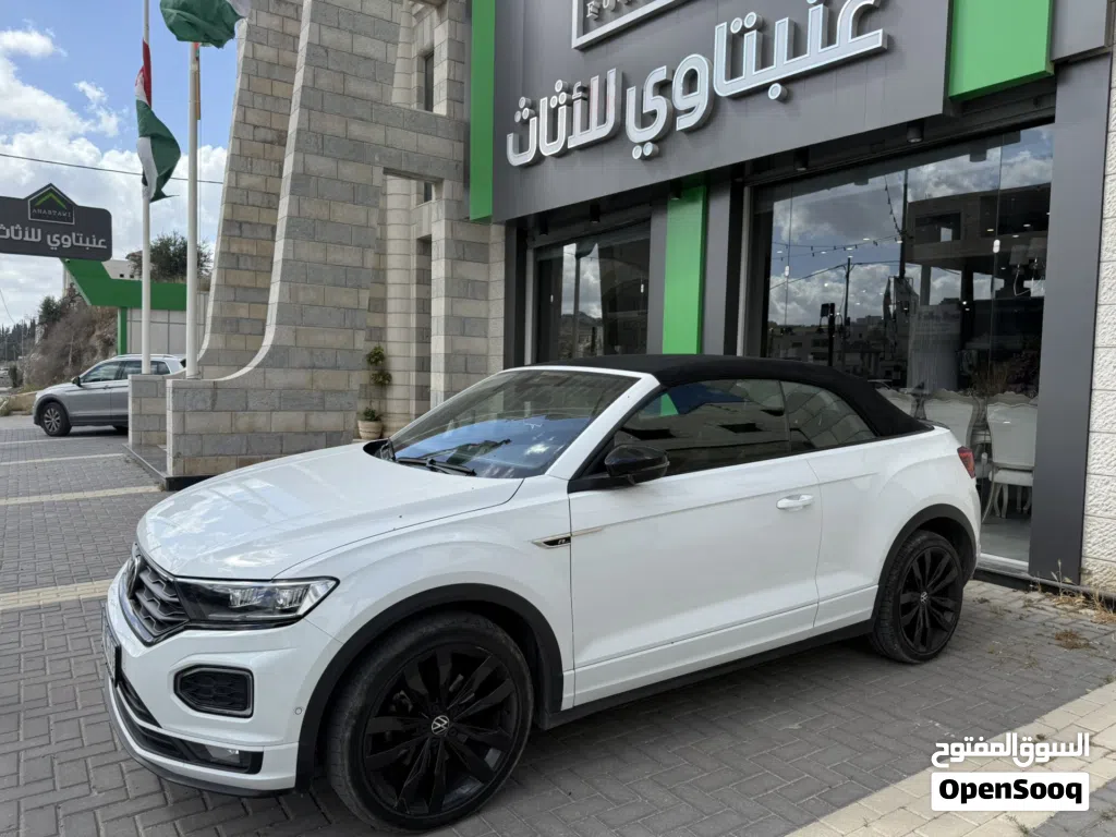Volkswagen T‑Roc R-Line