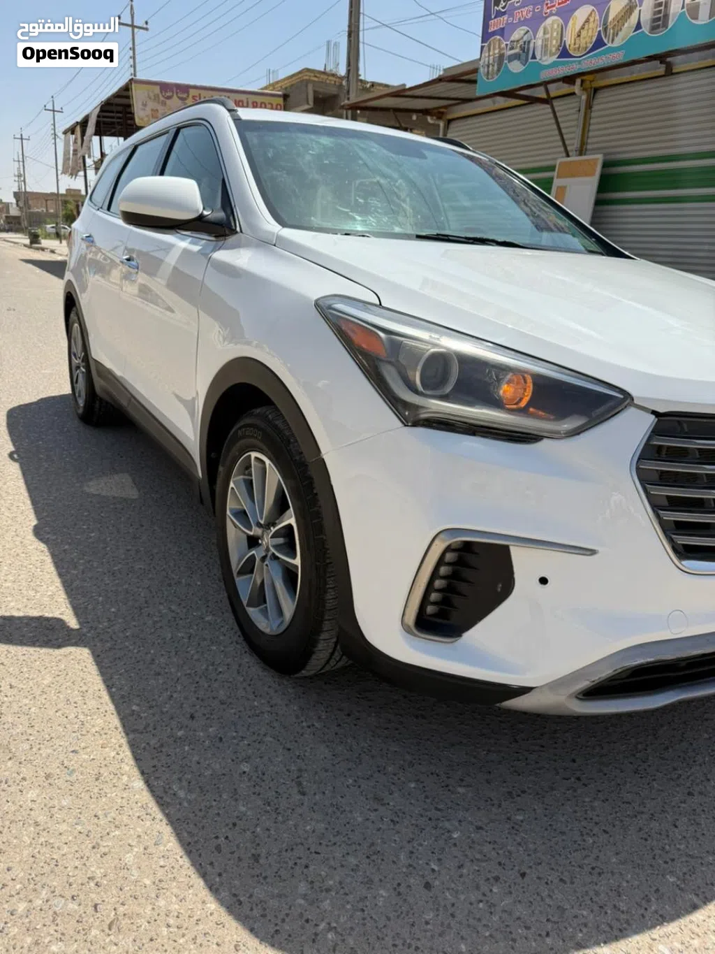 هیۆندای گراند سانتا فێ