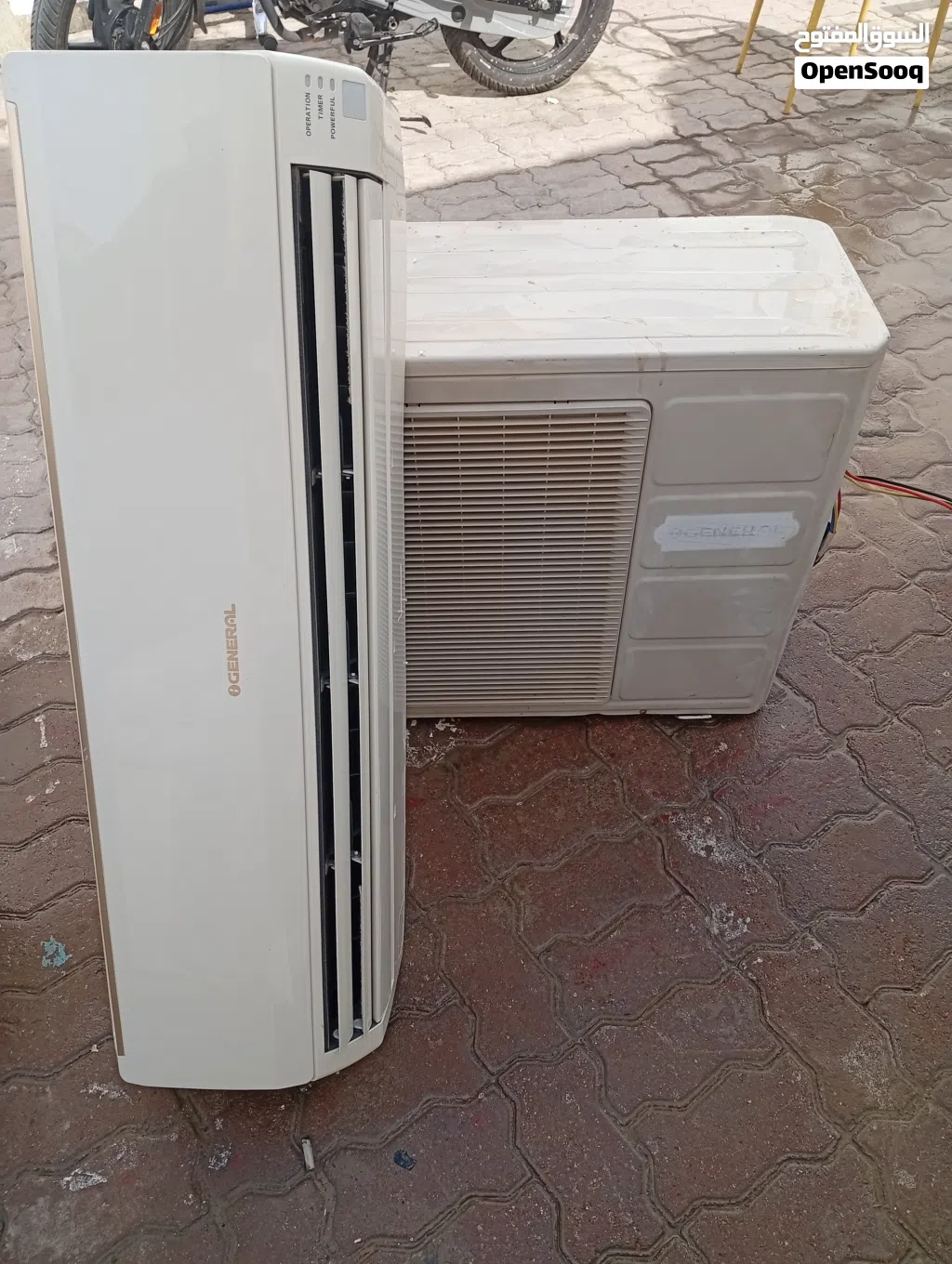 GENERAL split AC 2 ton for sale