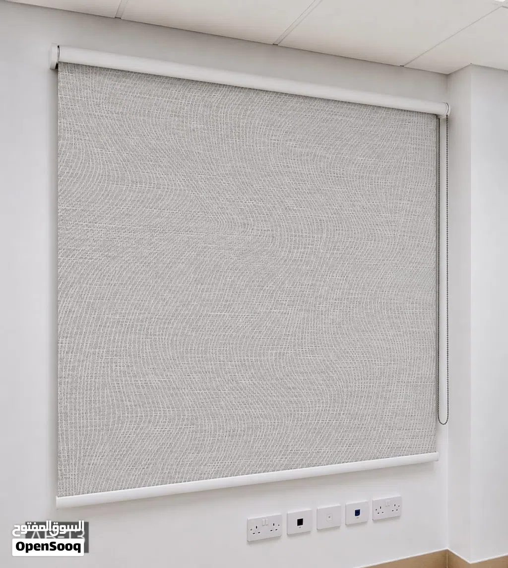 Roller & Zebra Blinds – Sunlight and Heat ستائر رول عازل للشمس والحرارة Resistant