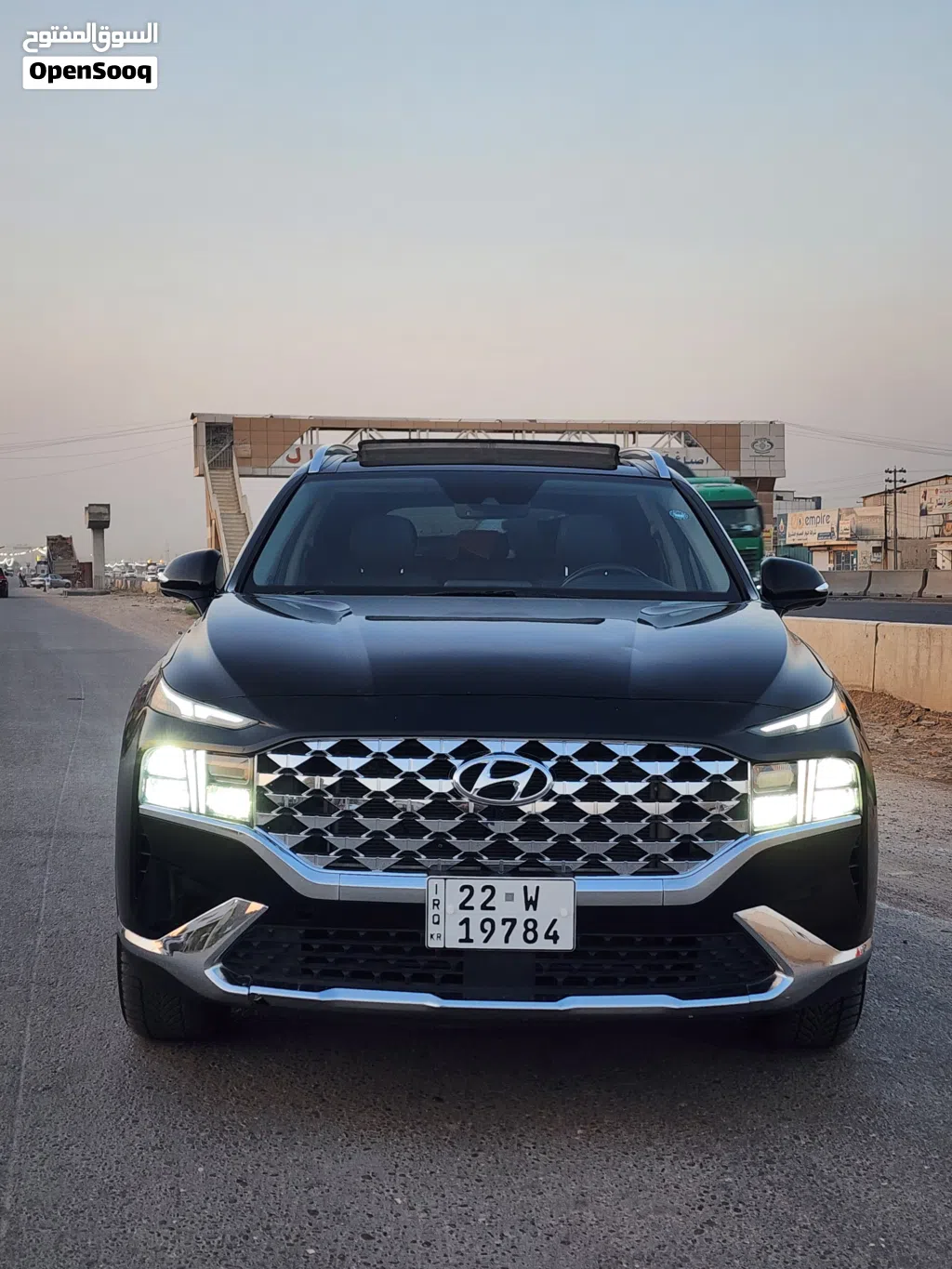 Hyundai Santa Fe Limited