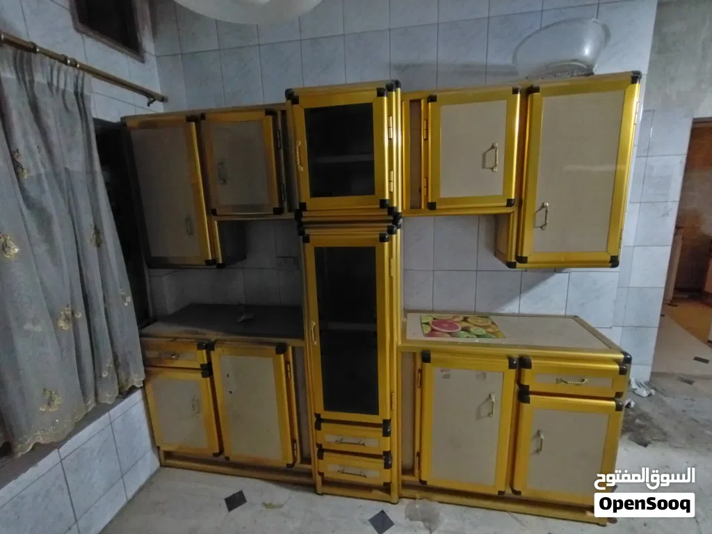 مطبخ المنيوم 12 متر