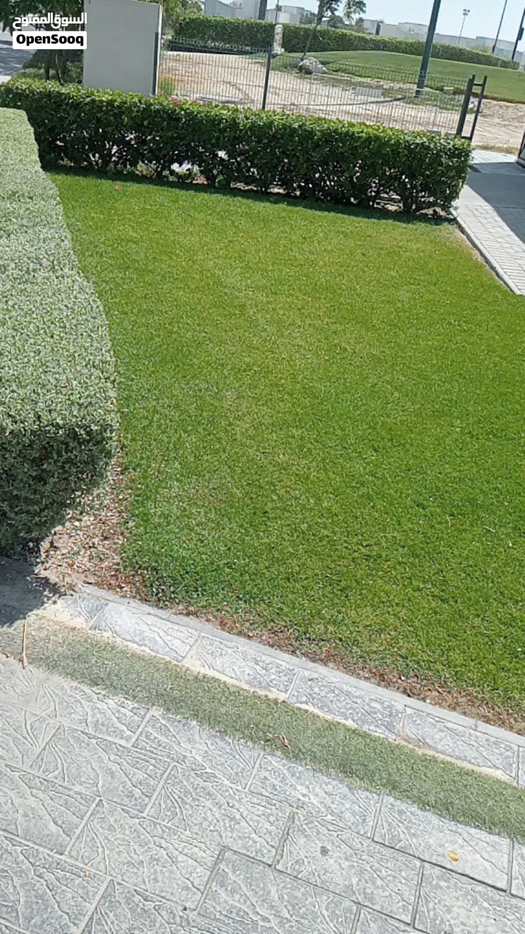 garden working