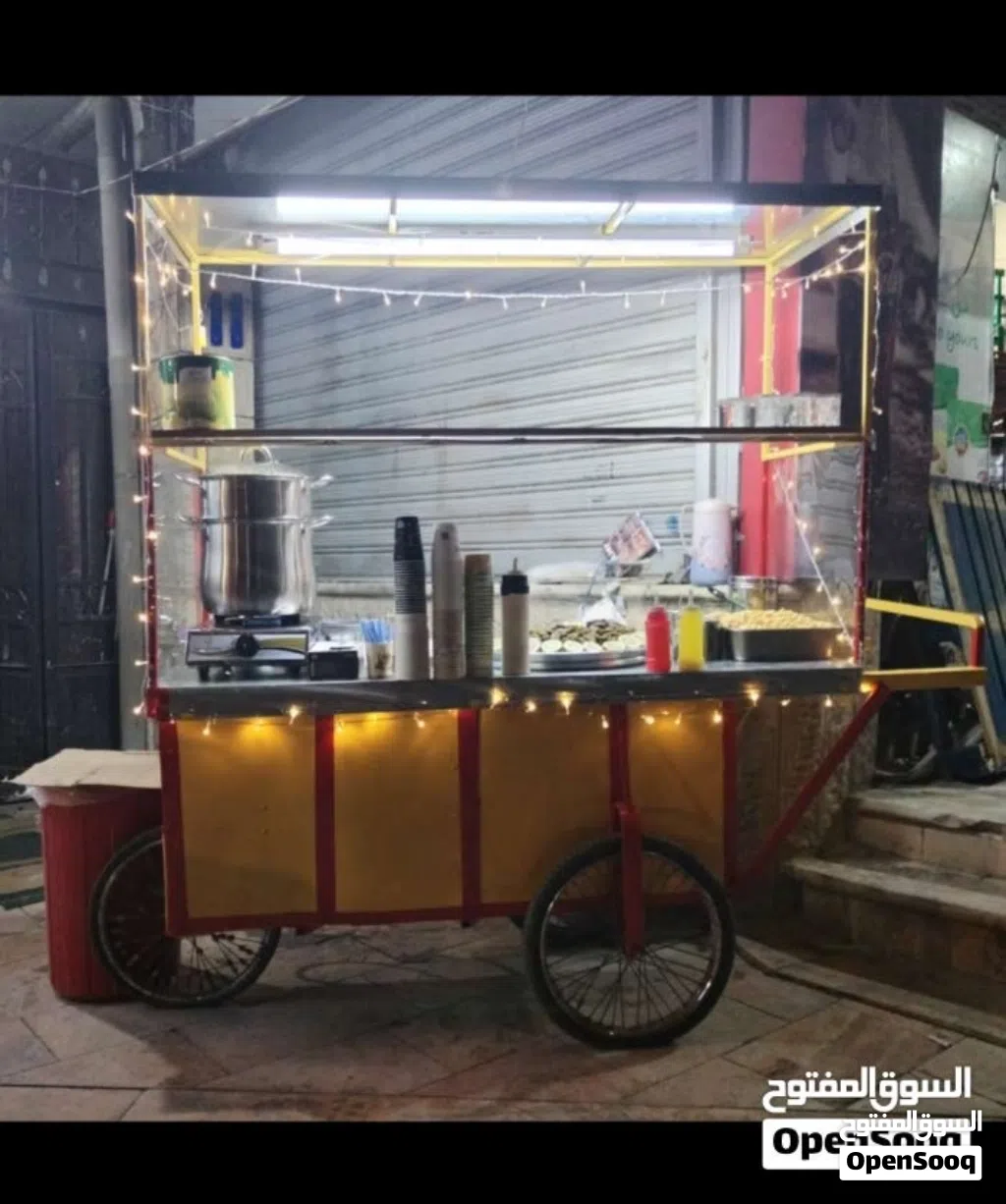 عرباية ذرة للبيع