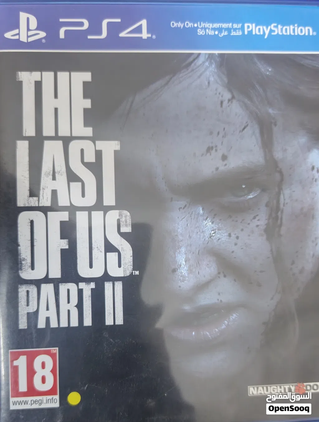 The Last Of Us Part 2 ps4