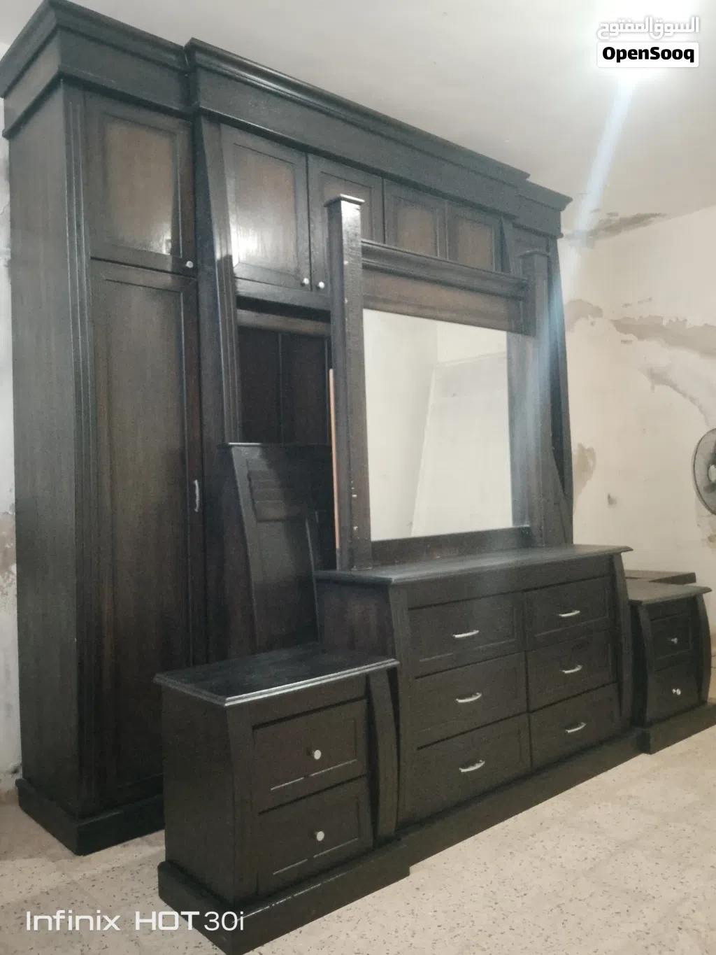 غرفه نوم ماستر 270 دينار