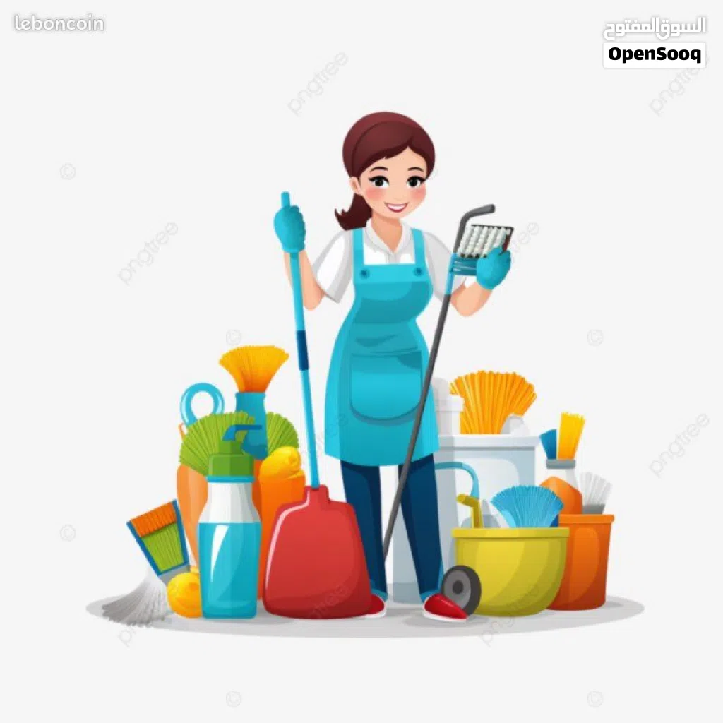 خدمات التنظيف والطبخ ورعاية الأطفال Abu Aly house maid Office for all agencies