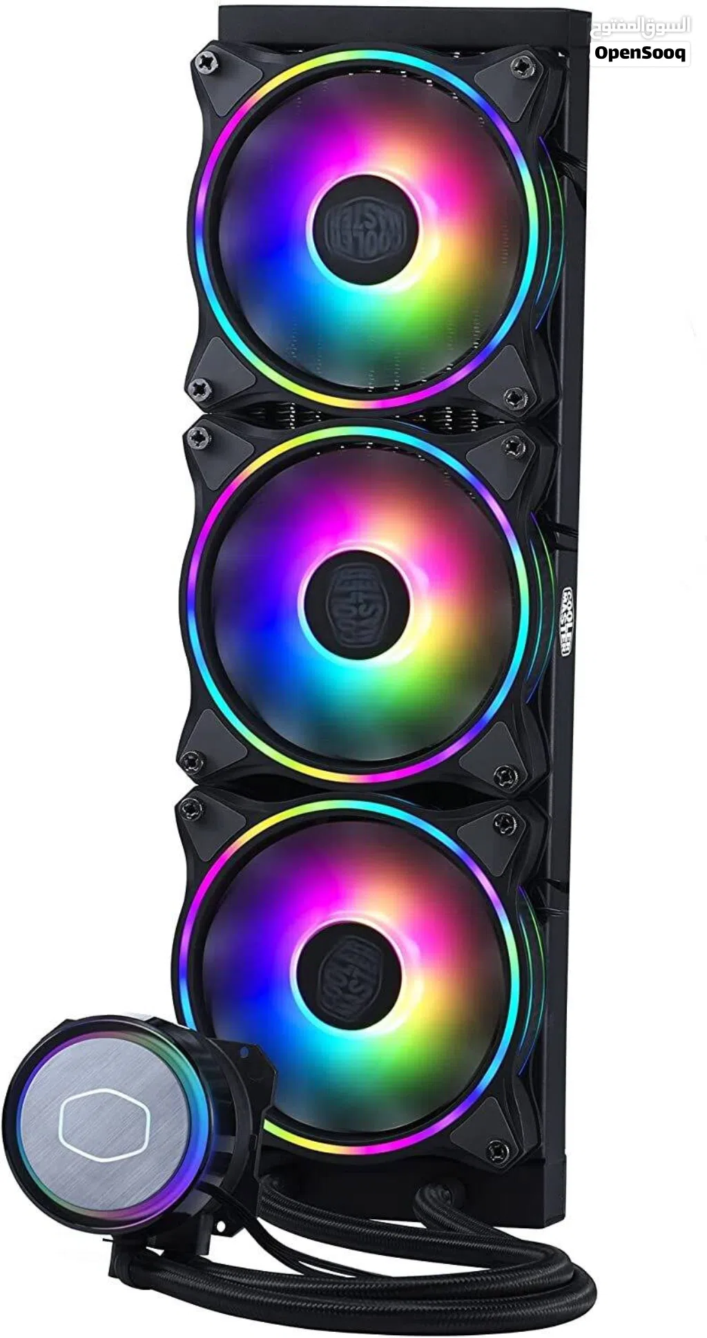 CoolerMaster MasterLiquid ML360 Illusion All In One Liquid CPU Cooler