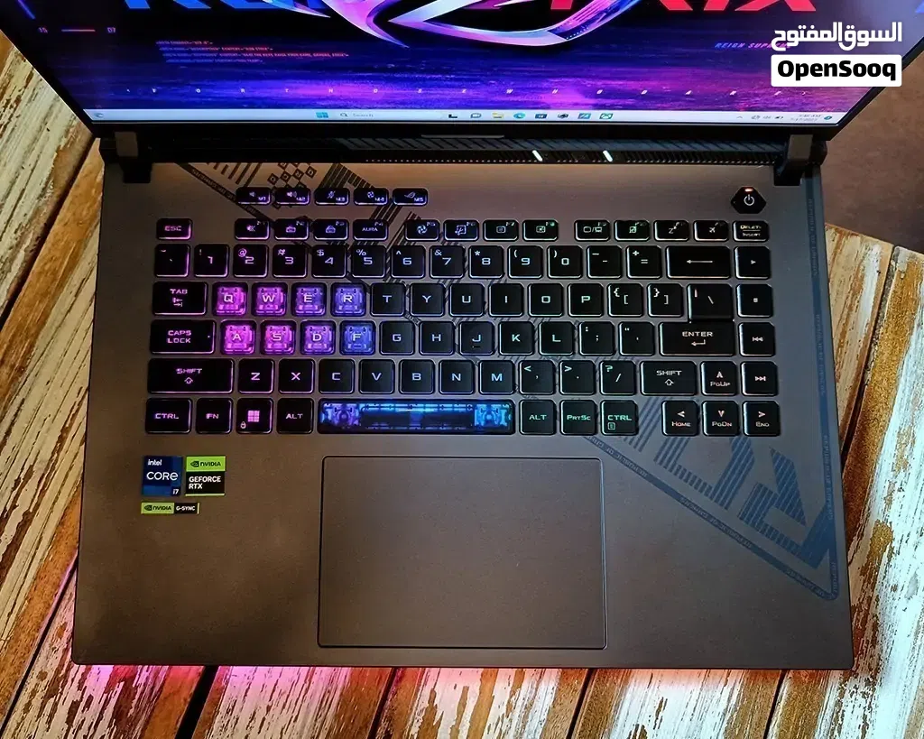 ROG Strix G16 Gaming - لابتوب جيمنج اسوس