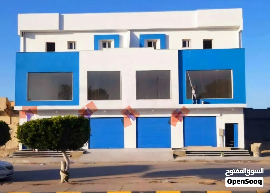 مبنى تجاري للايجار سرت المدينة