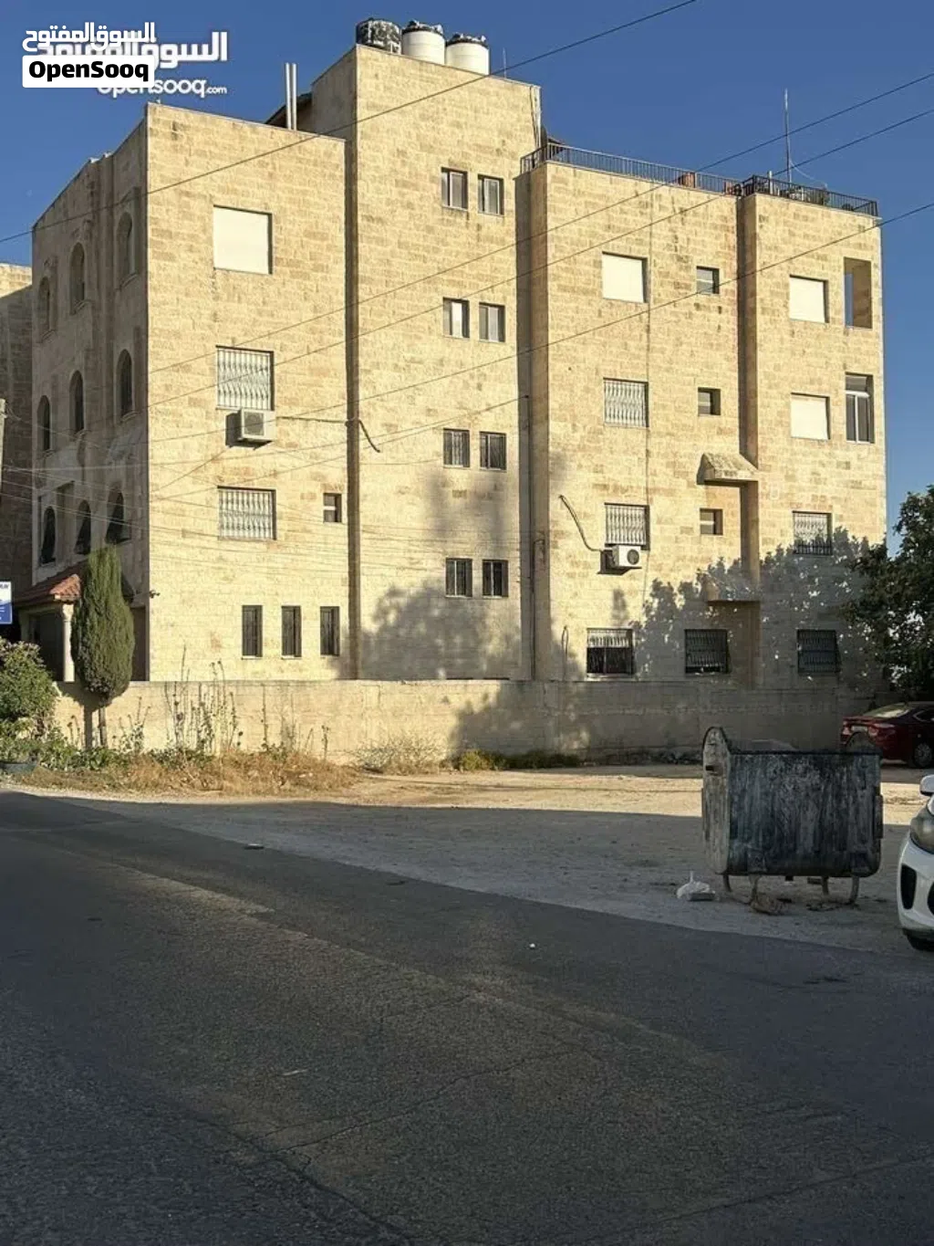 عمارة سكنية - اشارات شفابدران - مقابل بنك الاسكان