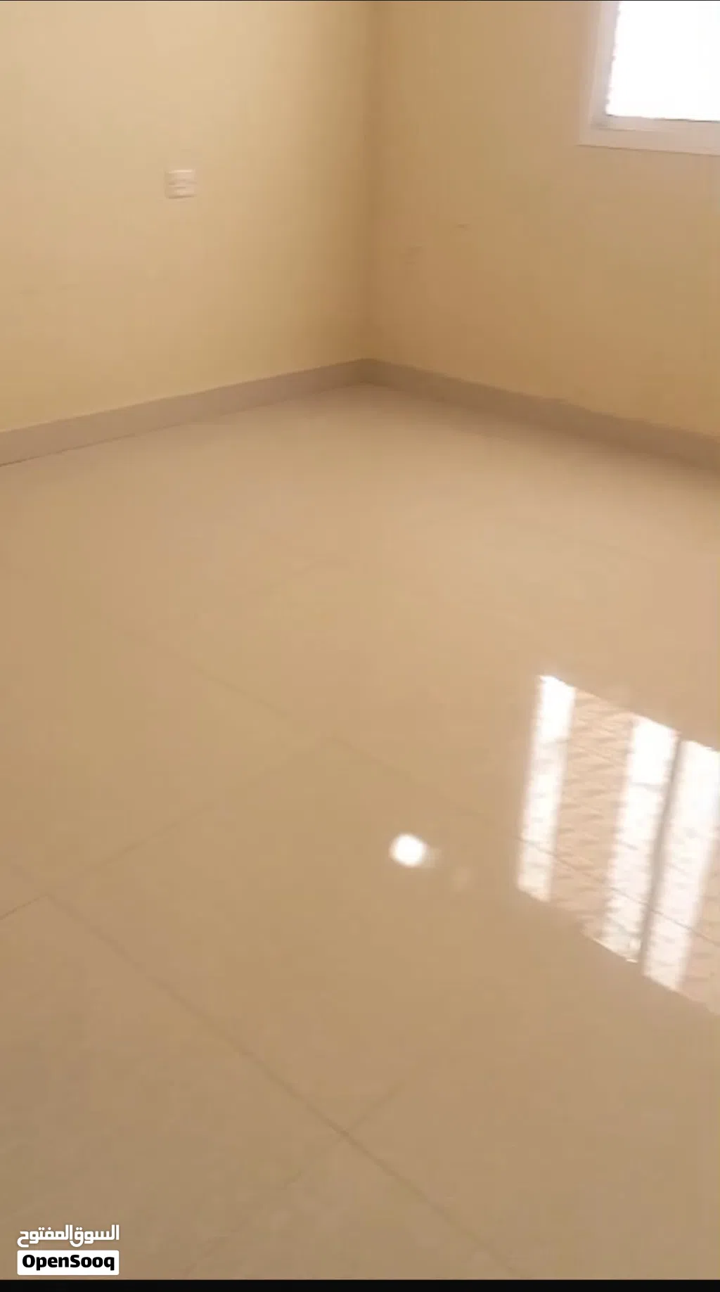 Apartment for rent close to the Indian school behind Al-Iwan Supermarket