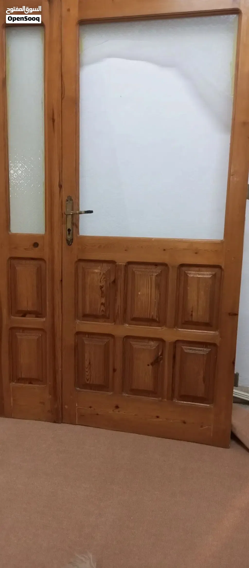 باب لوح سويدي فرده ونص