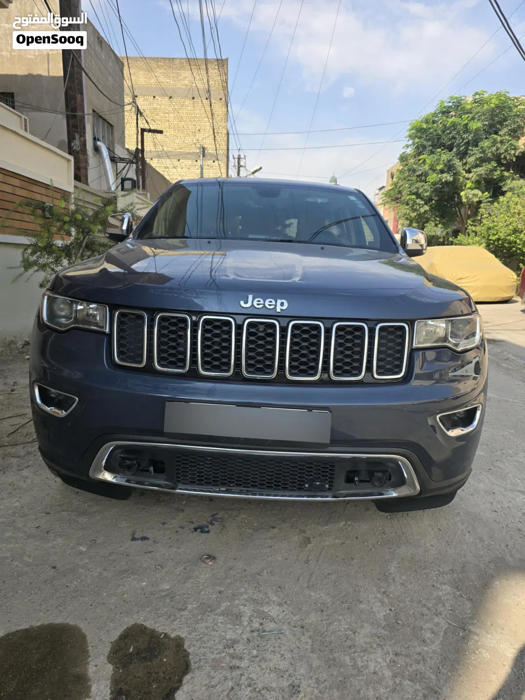 جیپ گراند چێرۆکی سنووردار