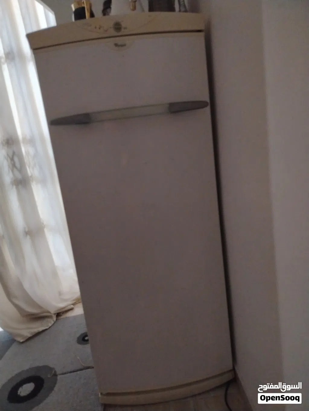 فريزر مستعملة استعمال بسيط بحالة الوكاله