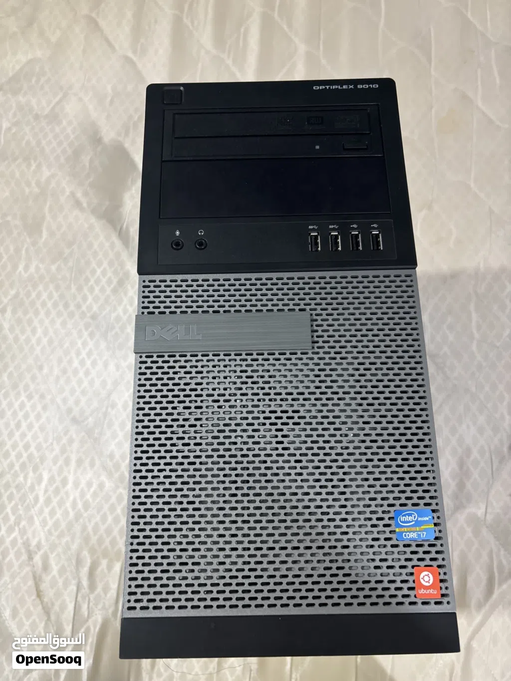 كمبيوتر ديسك توب Dell Core i7 بحاله ممتازه جدا