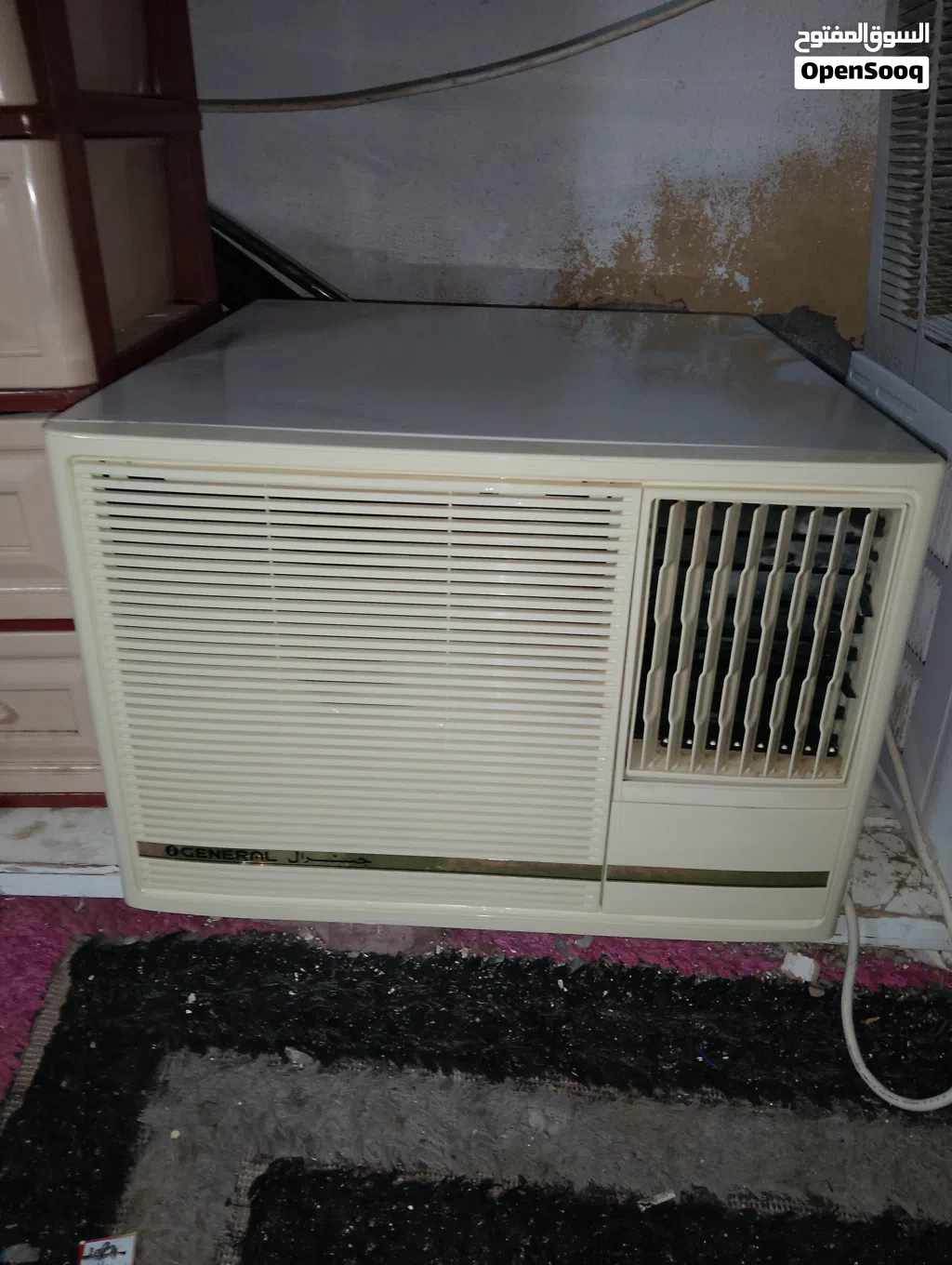 window AC journal company 2 ton b compressor good condition no problem