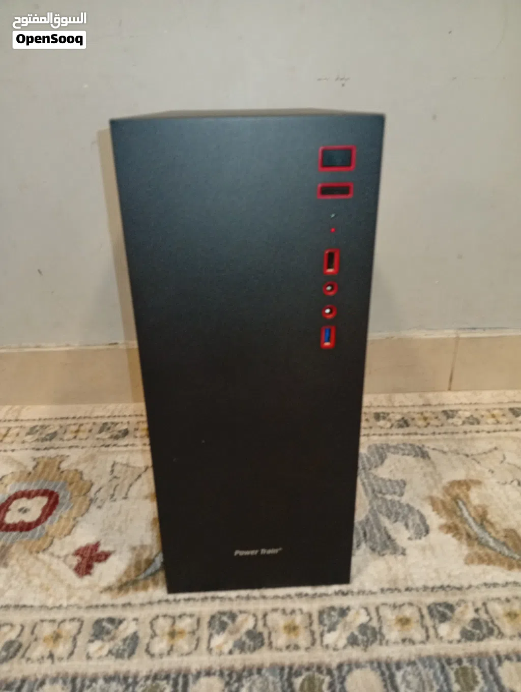 كيس مع المذربورد و معالج i5 الجيل الثالث