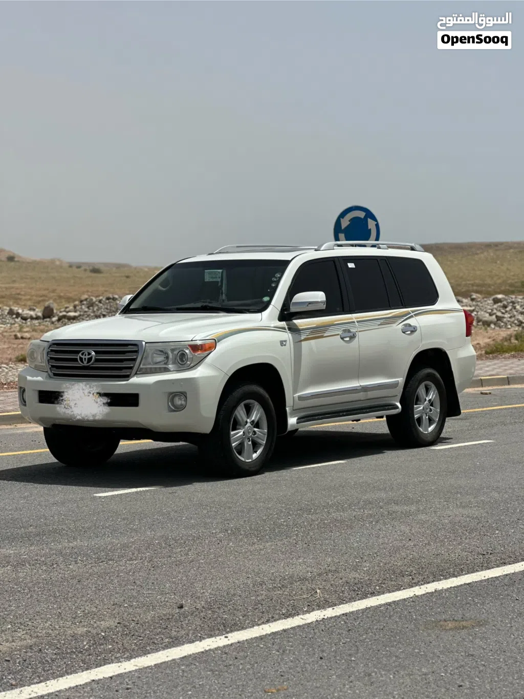 تويوتا لاند كروزر VXR