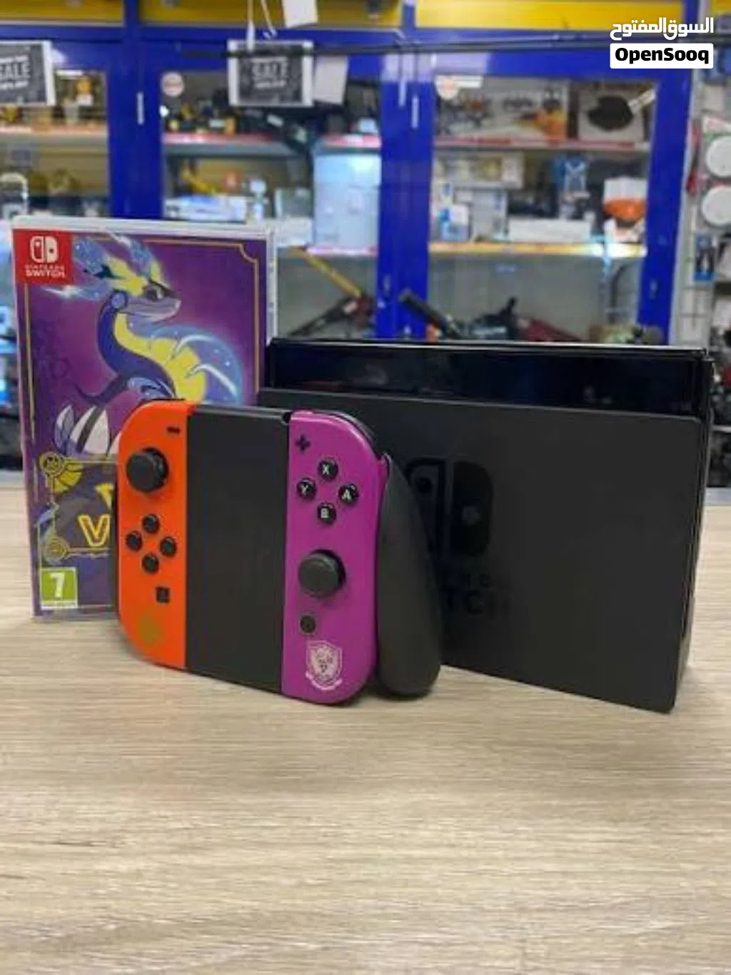 Nintendo Switch LIMITED EDITION Pokémon Violet HUGE DISCOUNT