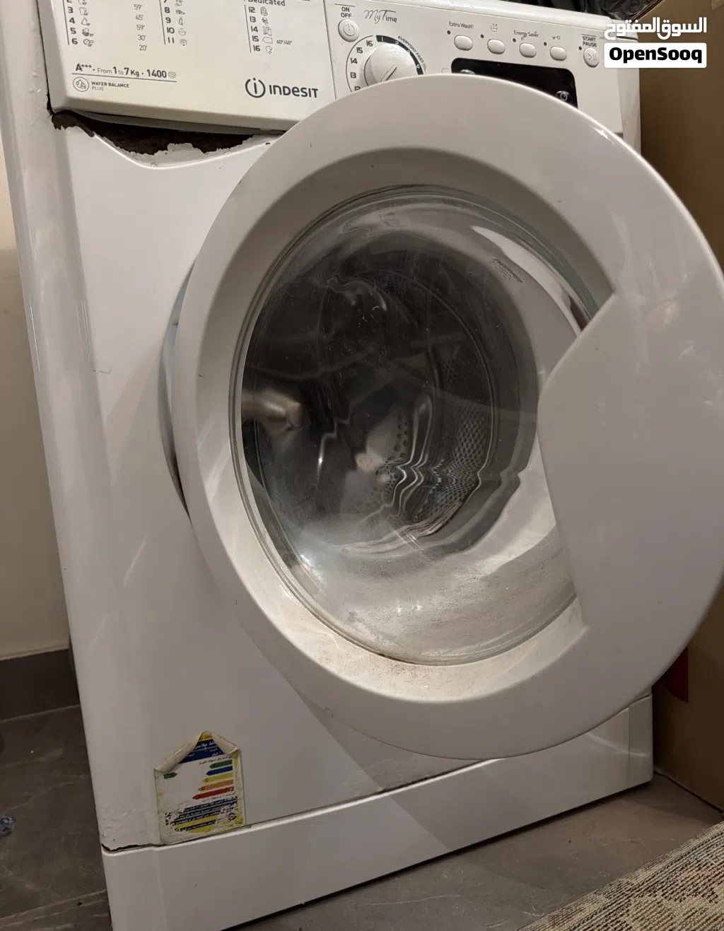 غسالة Indesit مستعملة 7كيلو