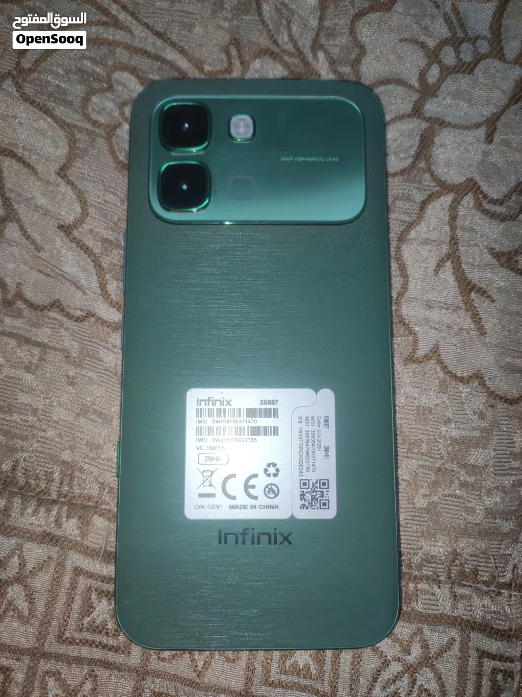 infinix Note edge 5g 256 gg