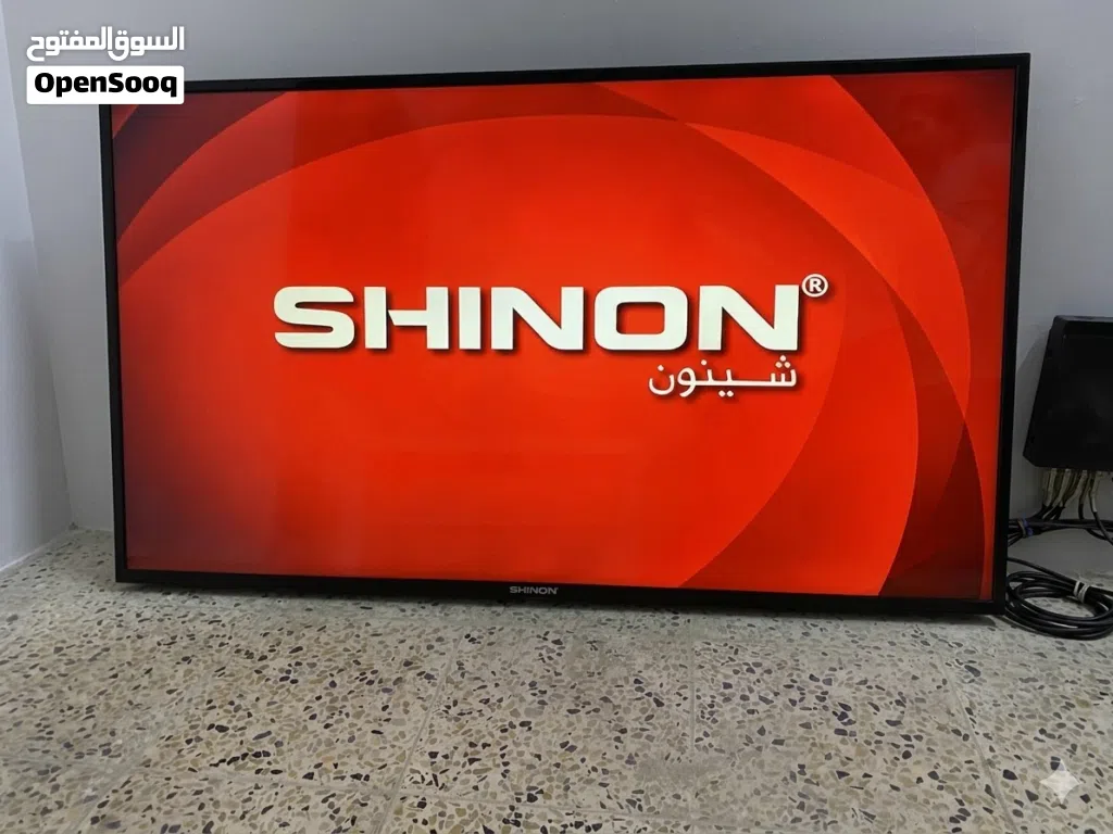 شاشة شينون نظيفه جدا حجم 55 بسعر 125