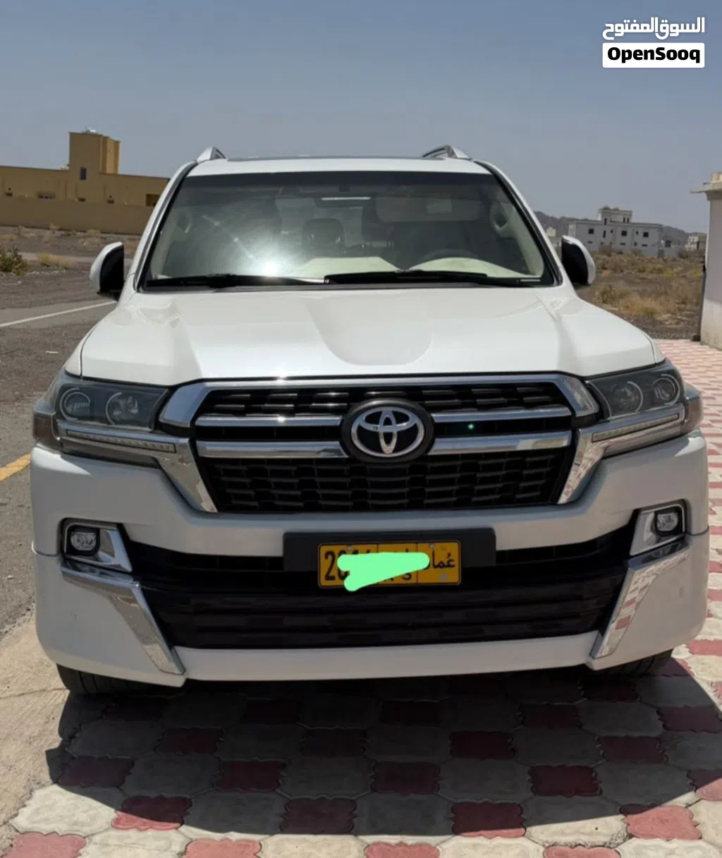تويوتا لاند كروزر GXR