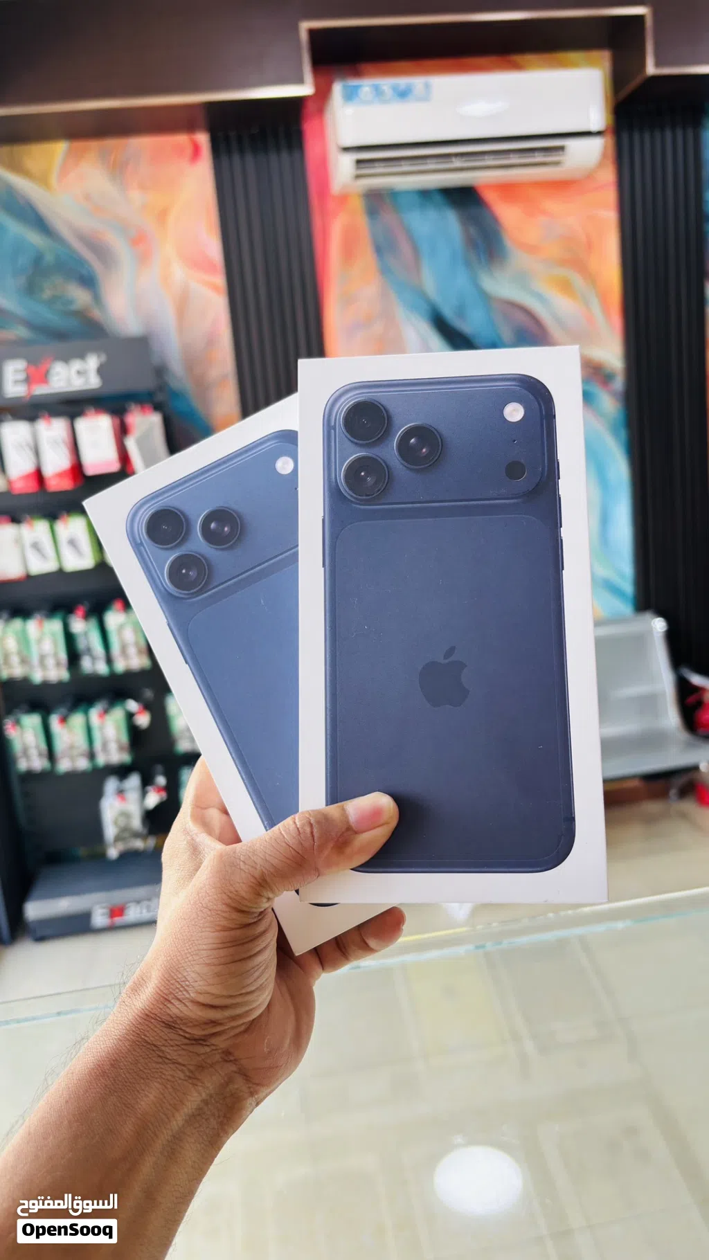 iPhone 17 Pro Max, 256gb Blue