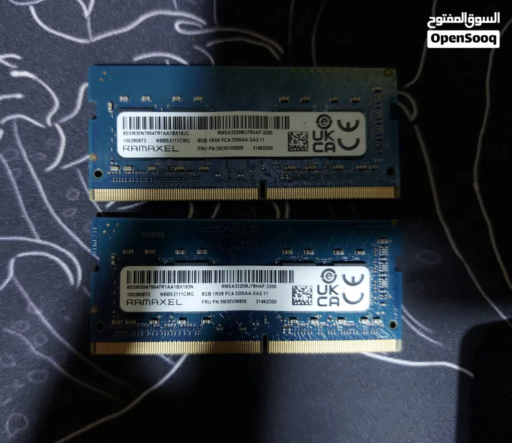 رامات لابتوب DDR4 8×2 (16)