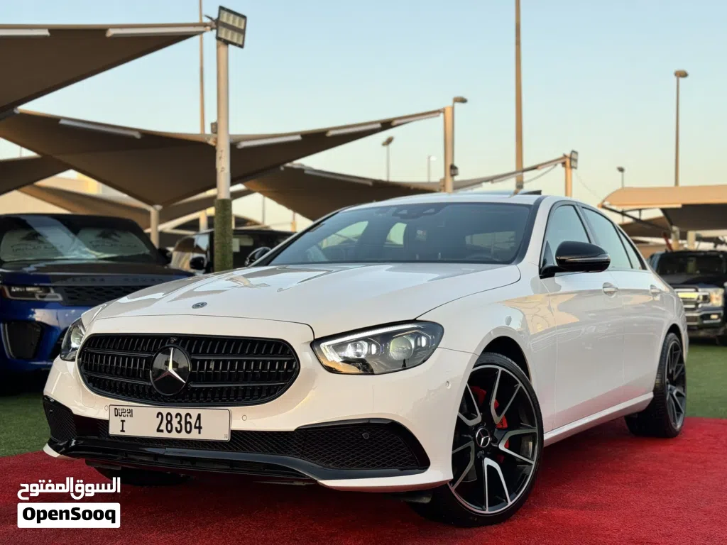 مرسيدس بنز الفئة-E E 350