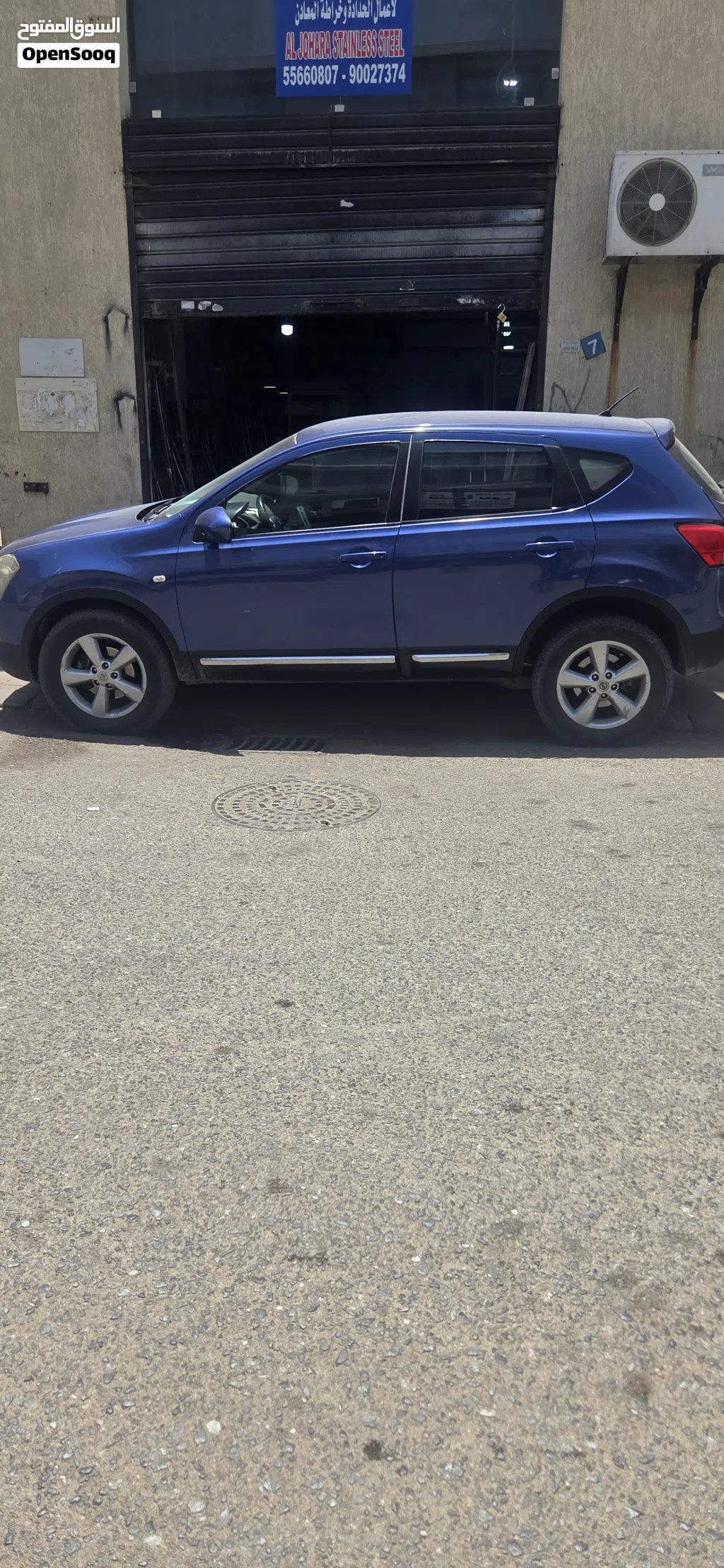 نيسان قشقاي SV
