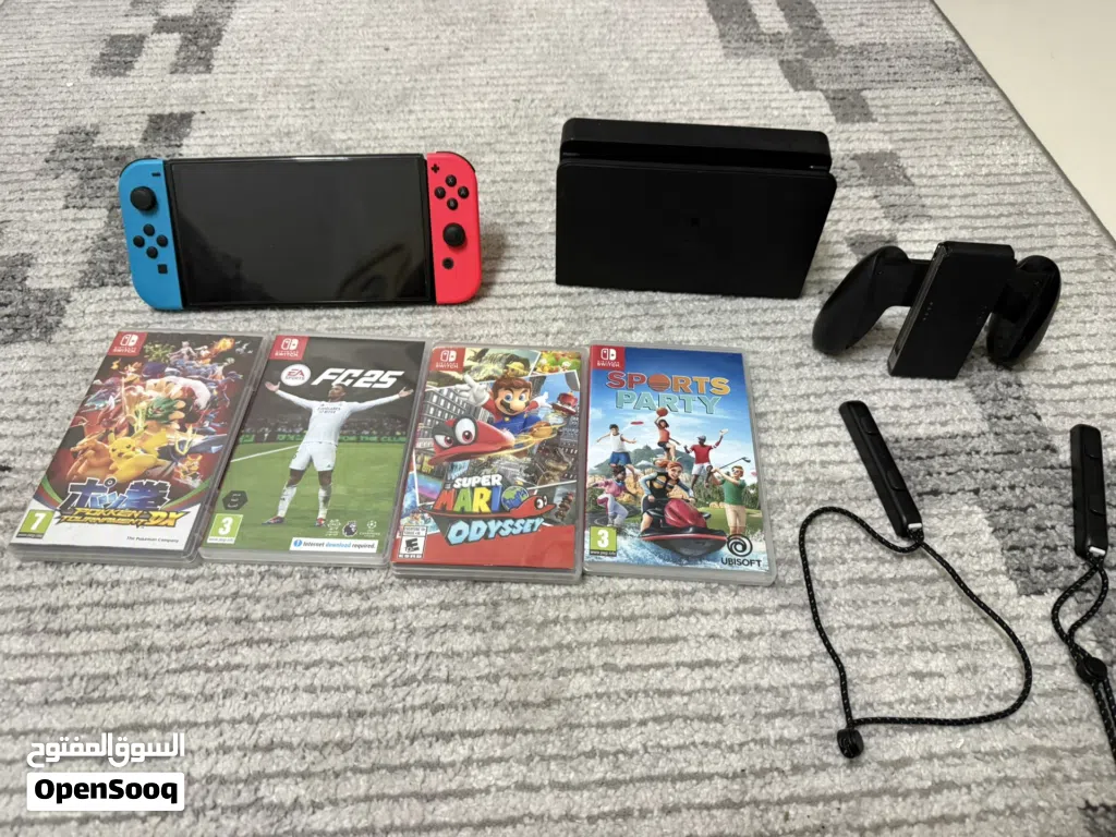 Nintendo Switch استعمل حل شهر