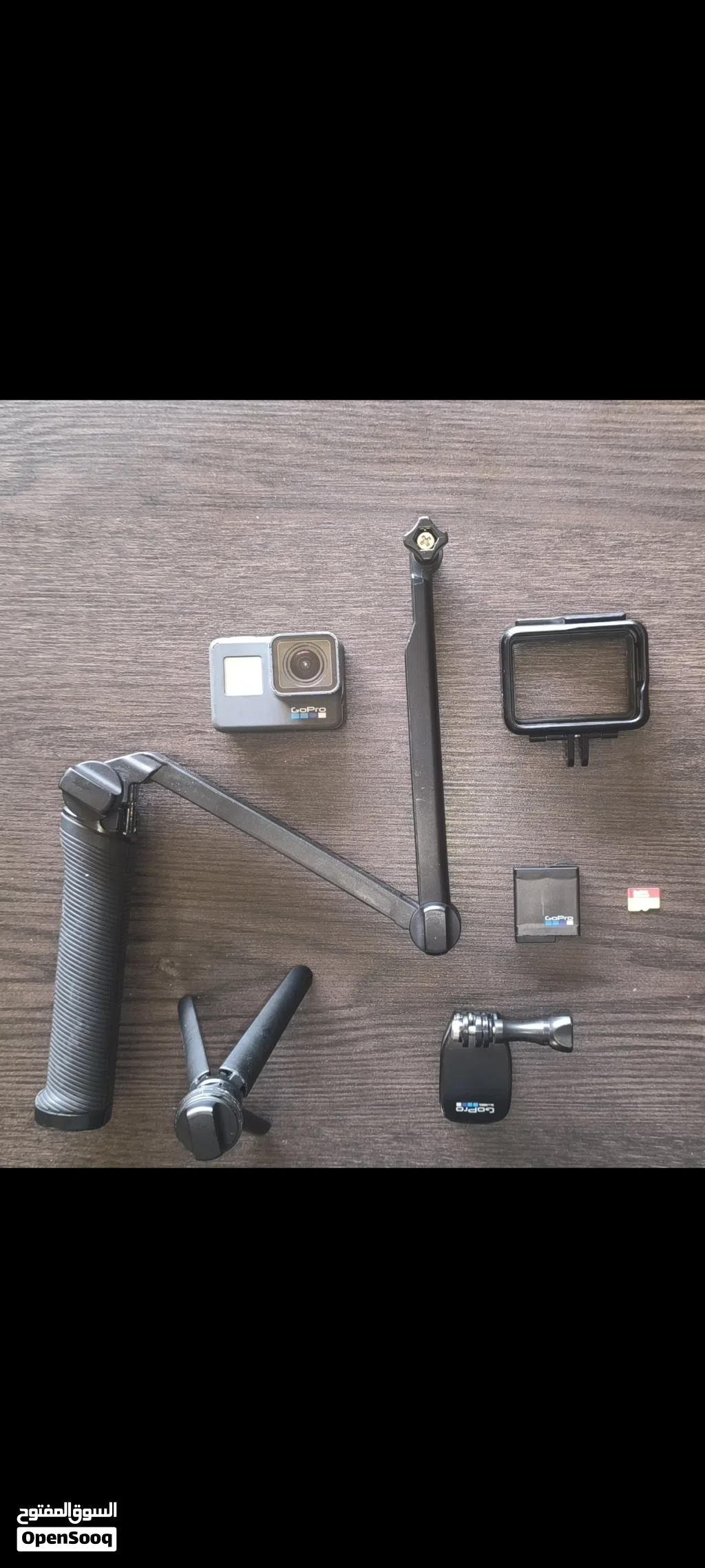 GoPro HERO6 Black جو برو هيرو 6