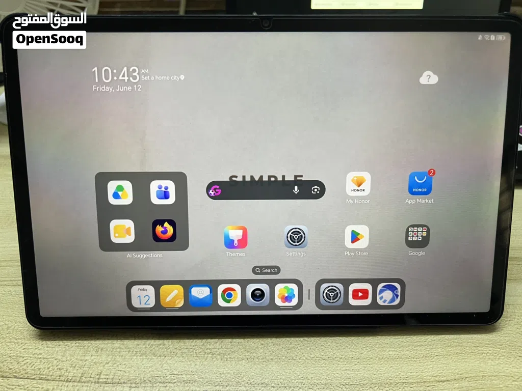 تابلت HONOR pad x9