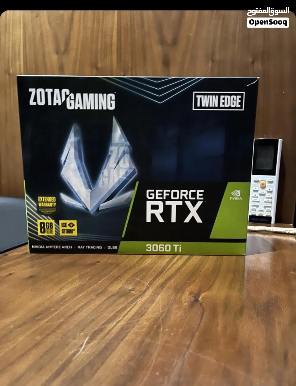 مع كرتونه Rtx3060ti