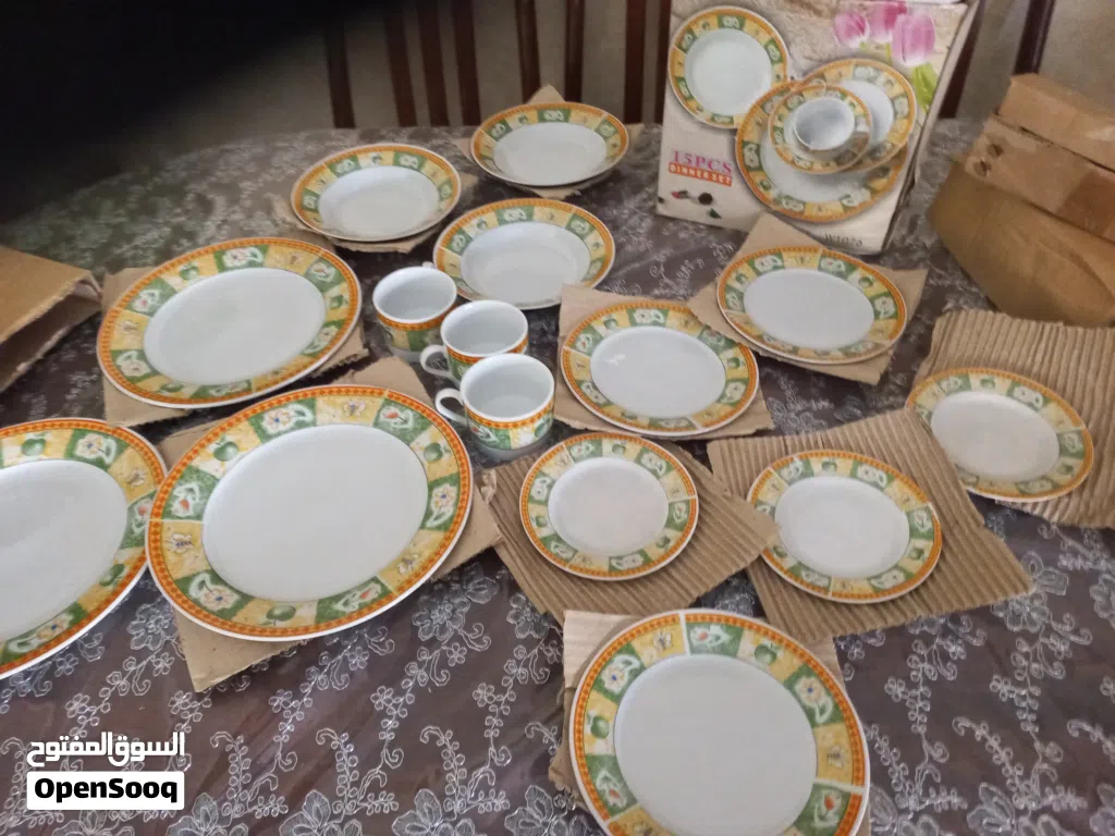 طقم سفرة صيني