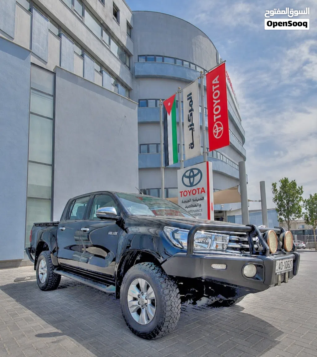 Toyota Hilux GLX