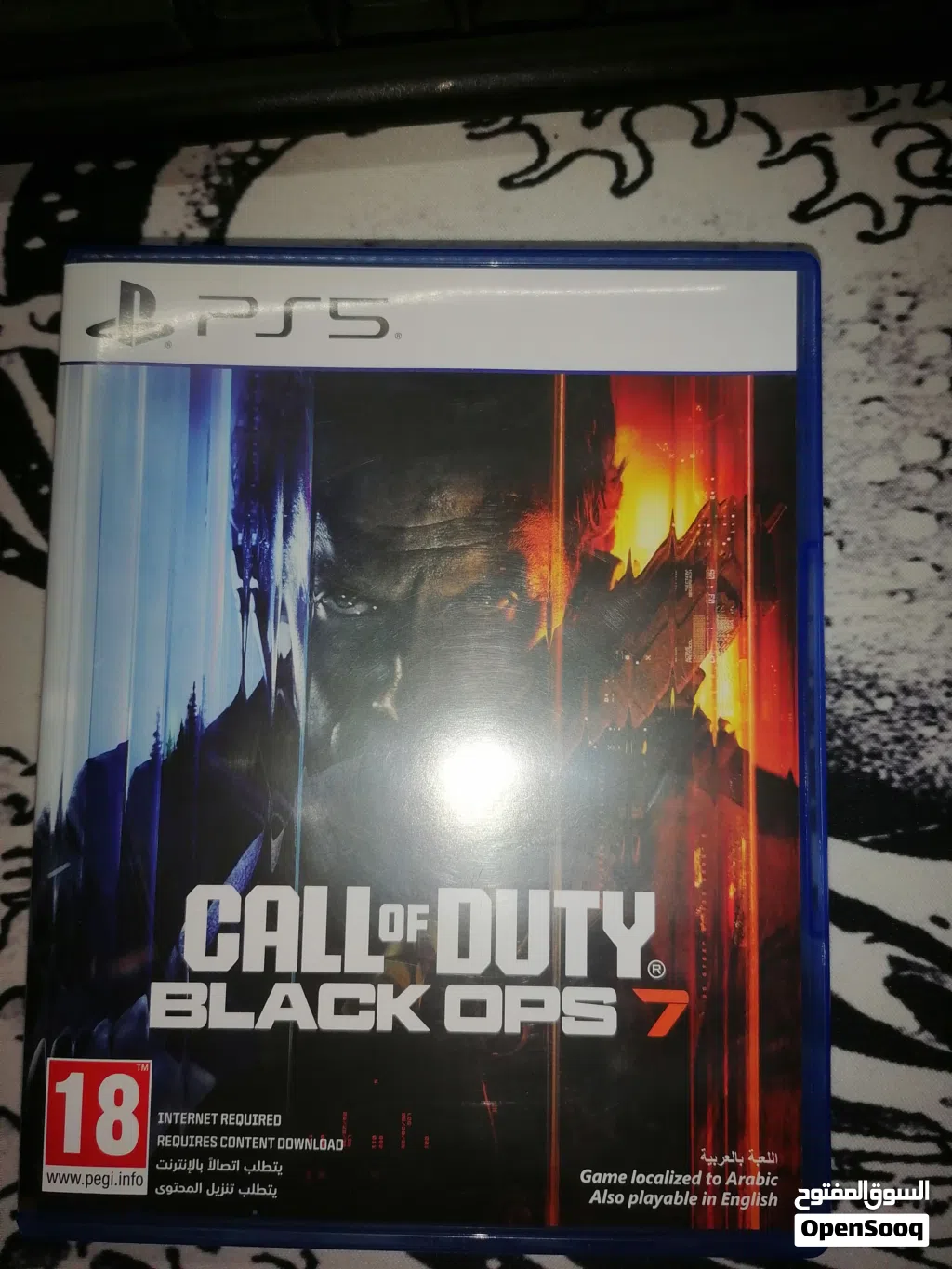 Call of Duty black ops7