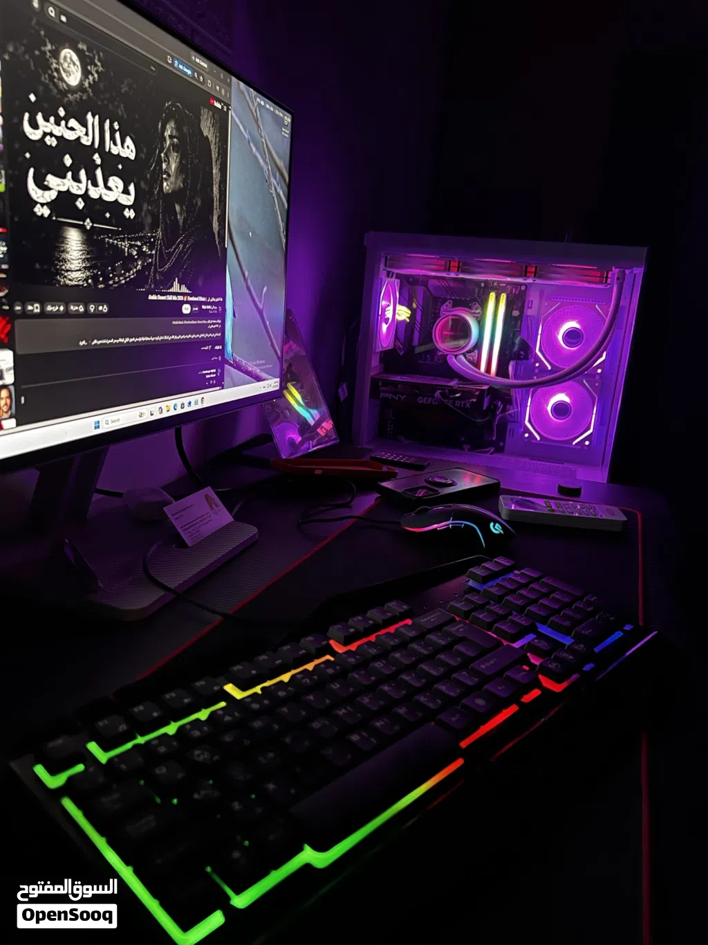 استب كامل مع جميع الملحقات شبه جديد اقرأ الوصف