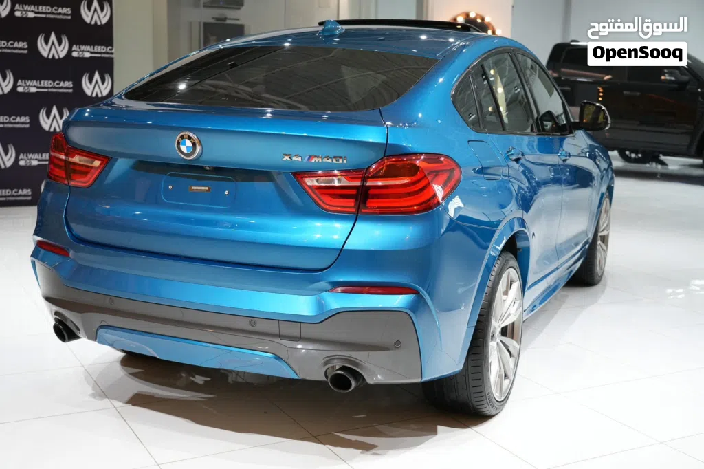 بي ام دبليو الفئة X4 X4 M40i
