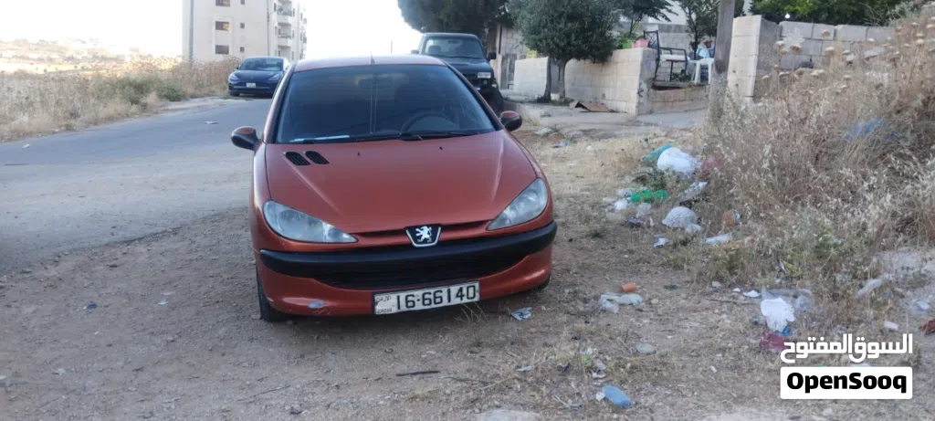 Peugeot 206 Standard