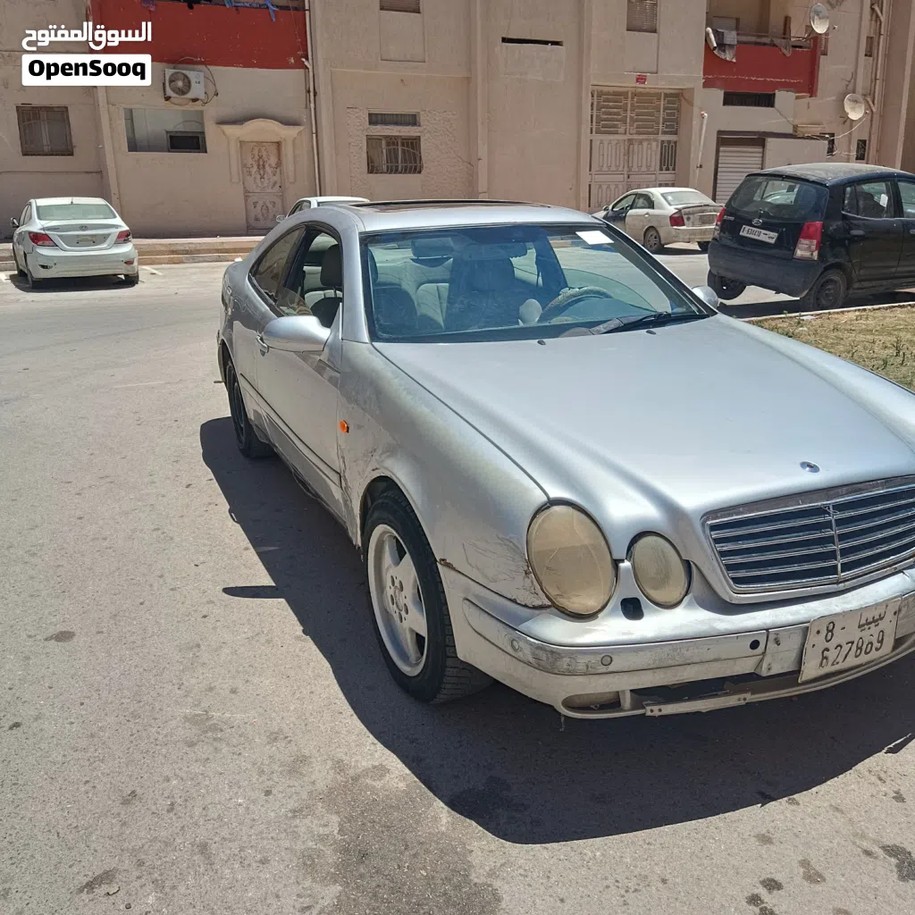 Mercedes Benz CLK-Class CLK 320