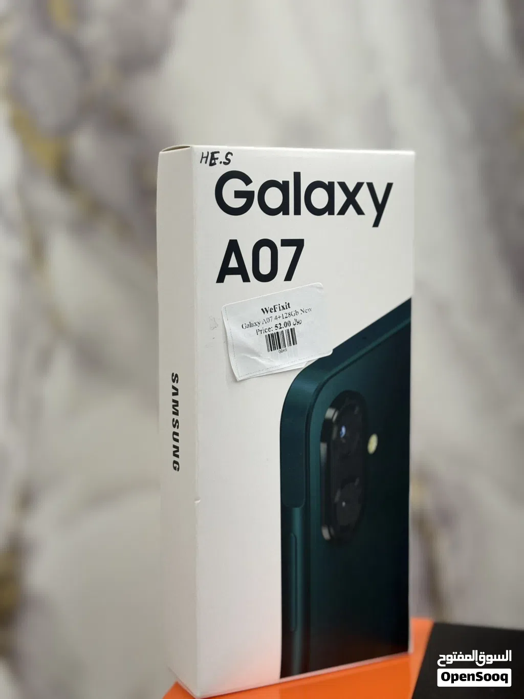Galaxy A07 4+128GB Model:SM-A075f/DS Colour: All colours available