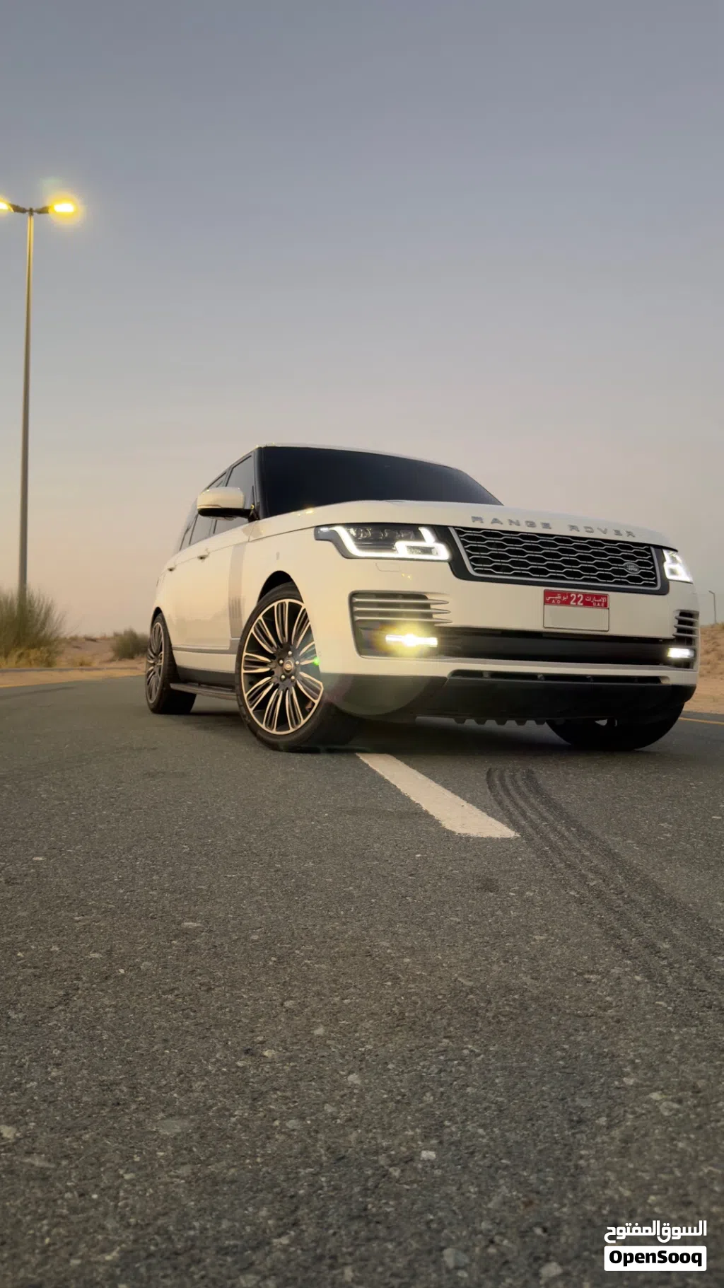 لاند روفر HSE V8