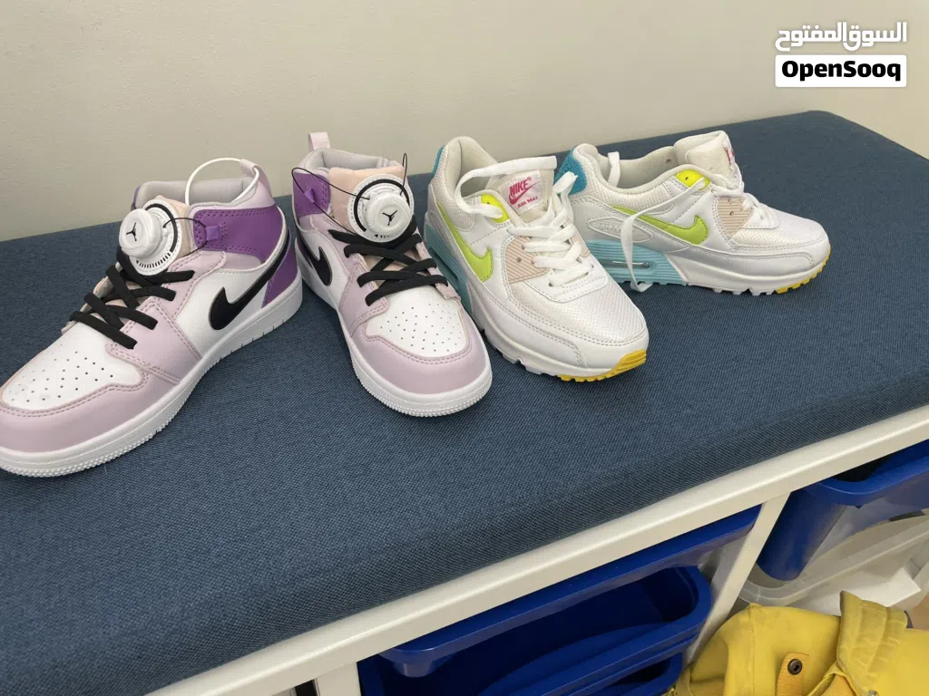 Brand new Nike trainers size 33.5 and 34