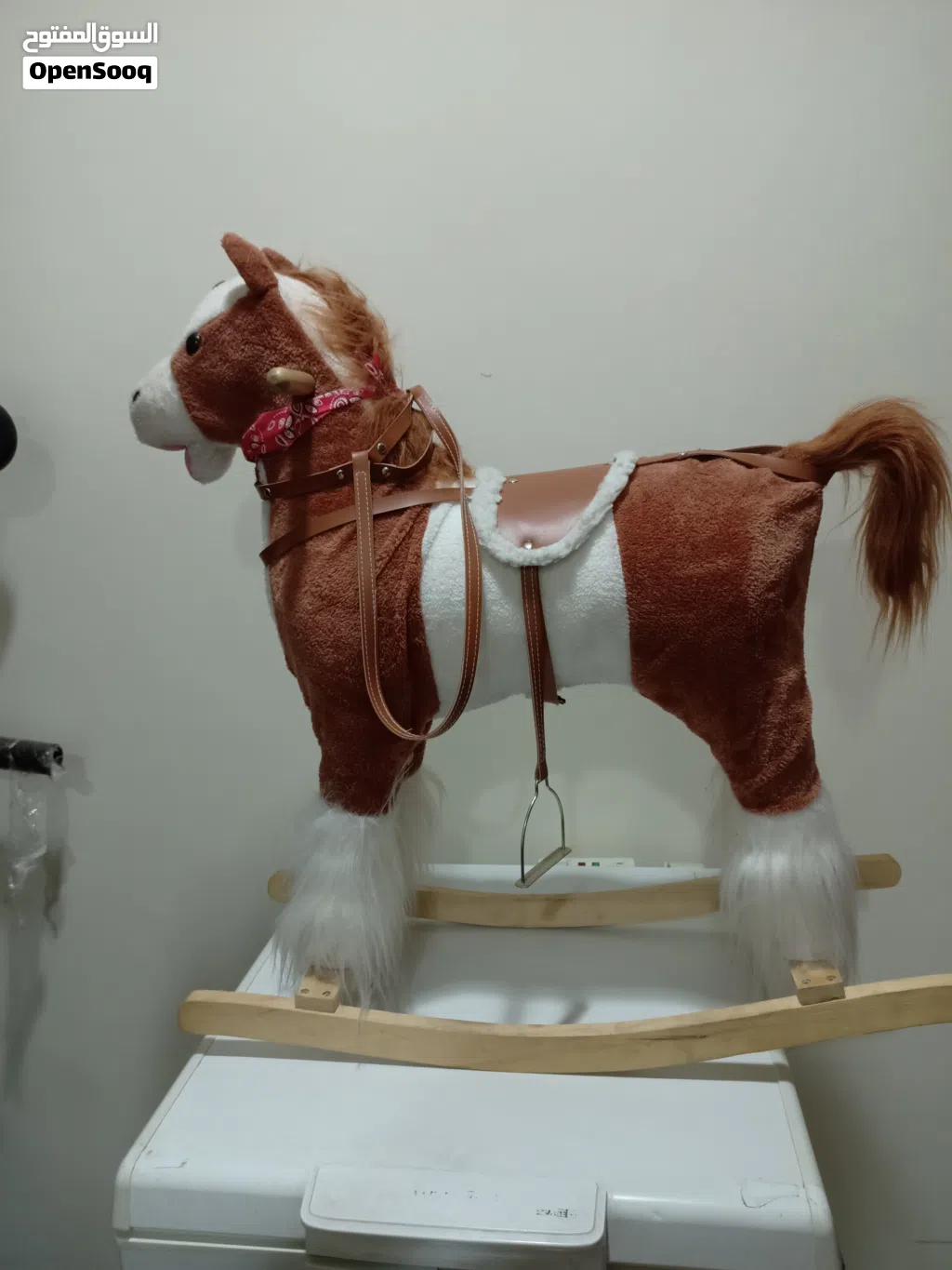 Interactive Musical Rocking Horse – Clean and Excellent Condition